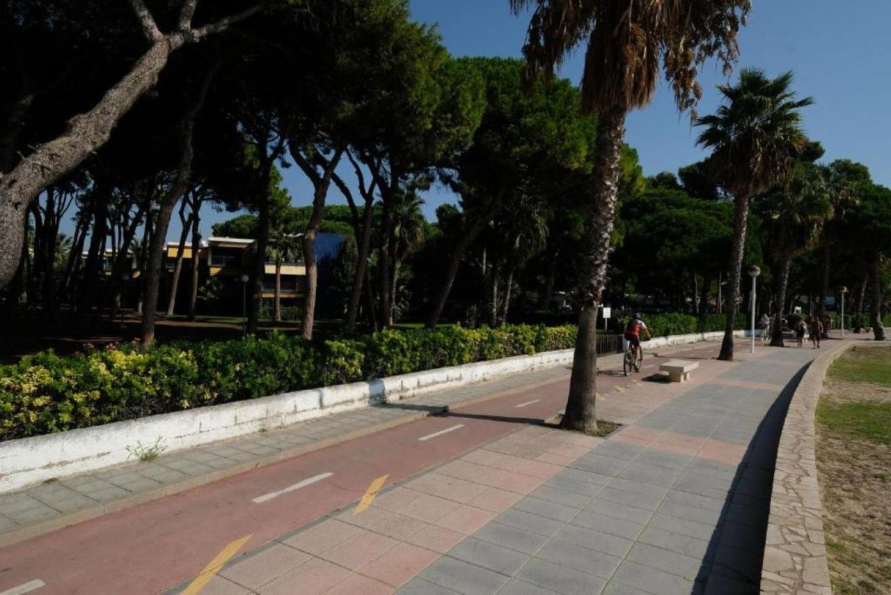 Apartamiento Mediterrani,Vistas Al Mar,Piscina! Villafortuny Eksteriør bilde