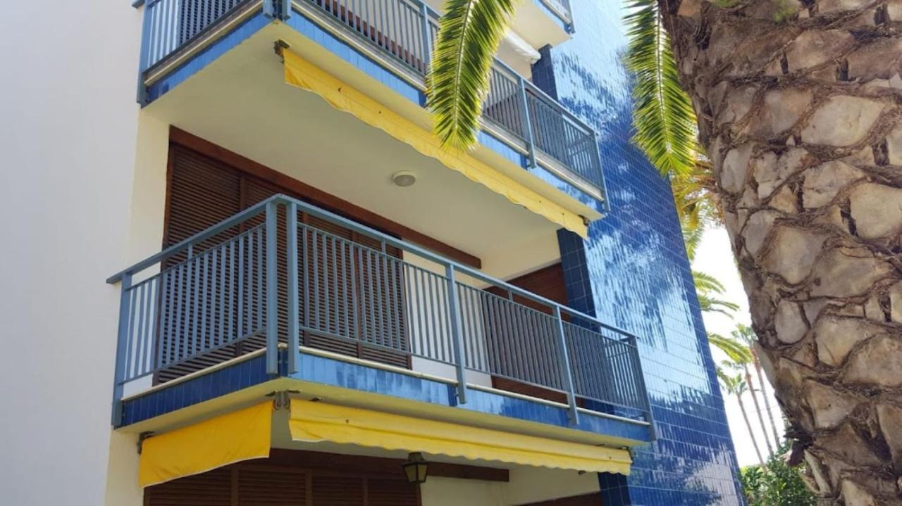 Apartamiento Mediterrani,Vistas Al Mar,Piscina! Villafortuny Eksteriør bilde