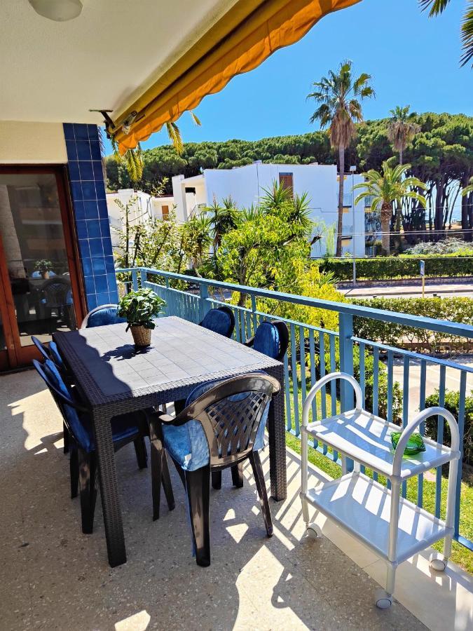 Apartamiento Mediterrani,Vistas Al Mar,Piscina! Villafortuny Eksteriør bilde