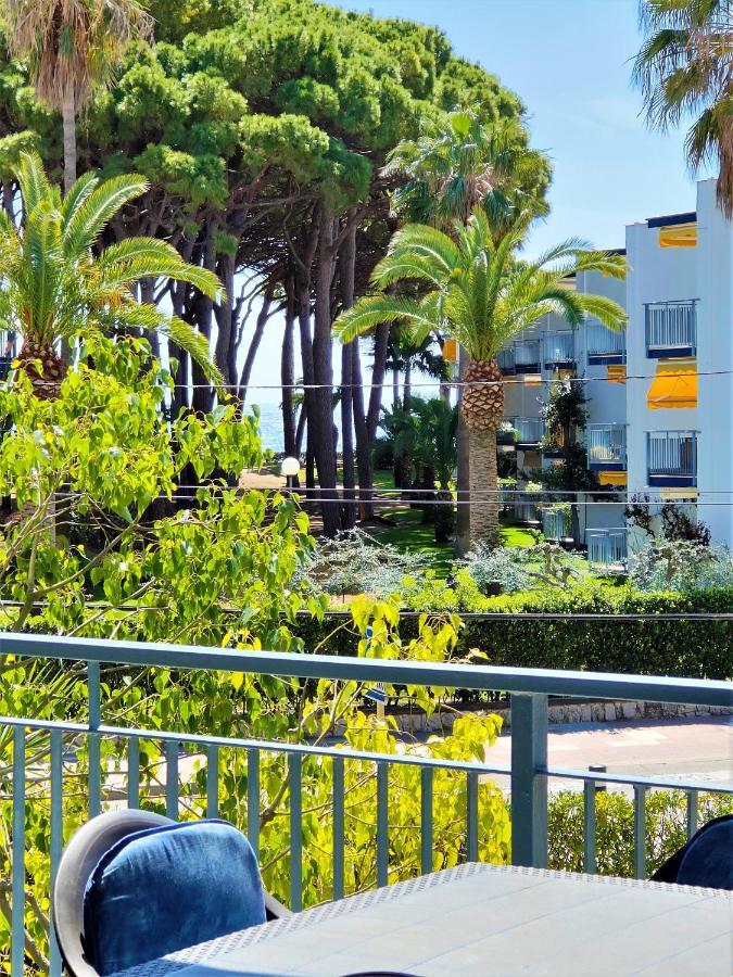 Apartamiento Mediterrani,Vistas Al Mar,Piscina! Villafortuny Eksteriør bilde