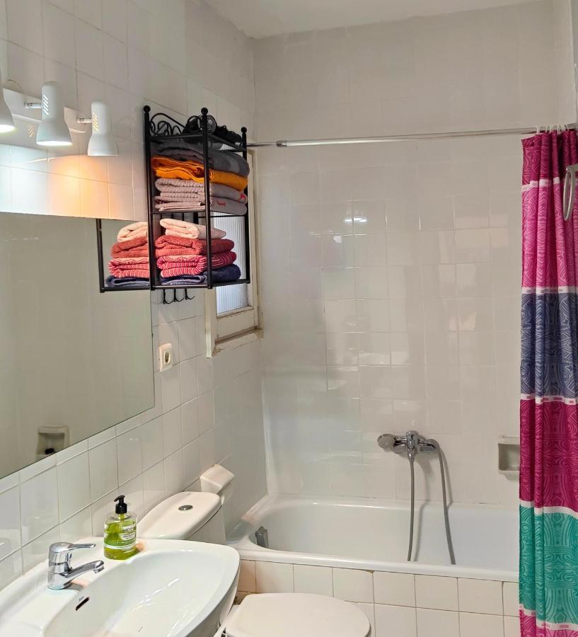 Apartamiento Mediterrani,Vistas Al Mar,Piscina! Villafortuny Eksteriør bilde