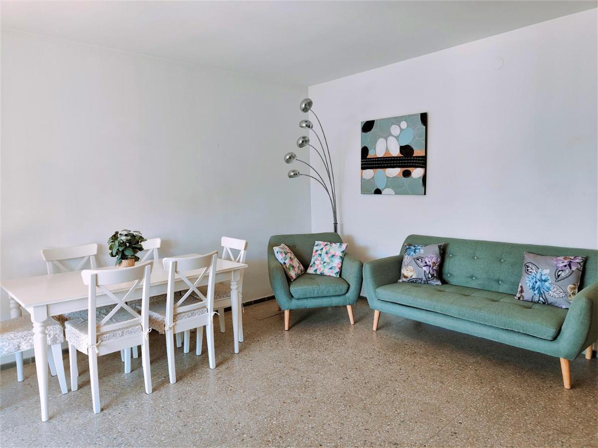 Apartamiento Mediterrani,Vistas Al Mar,Piscina! Villafortuny Eksteriør bilde