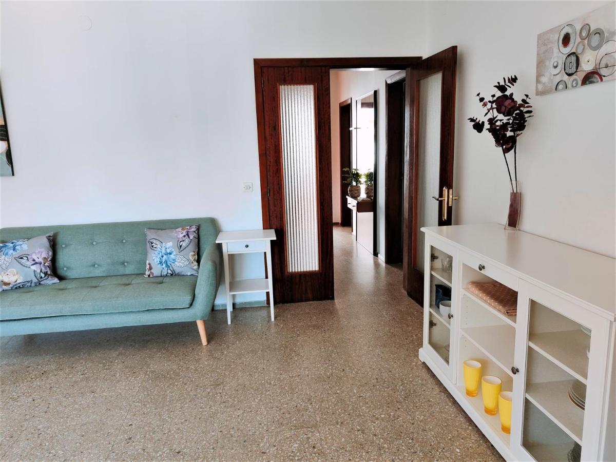 Apartamiento Mediterrani,Vistas Al Mar,Piscina! Villafortuny Eksteriør bilde