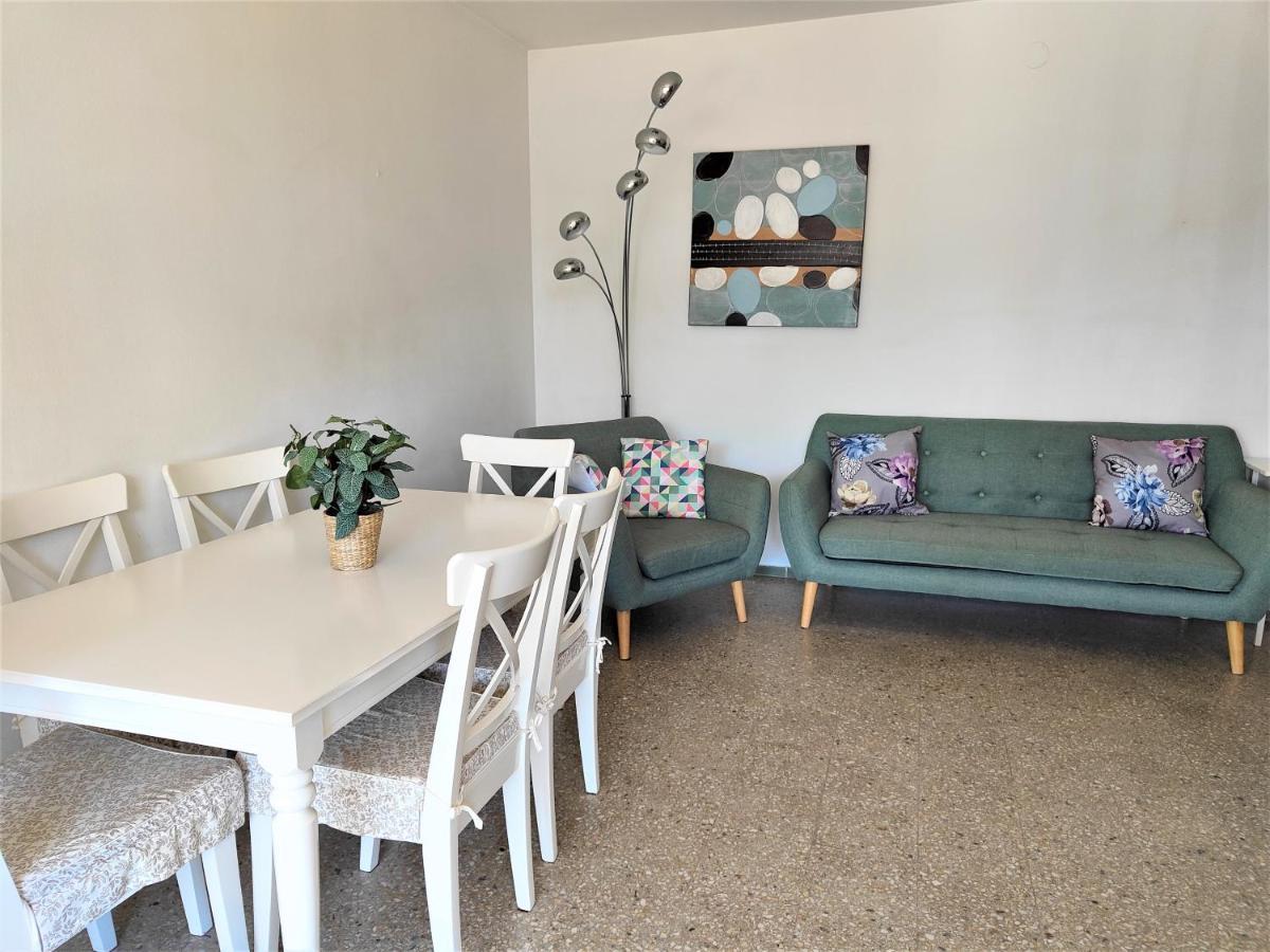 Apartamiento Mediterrani,Vistas Al Mar,Piscina! Villafortuny Eksteriør bilde