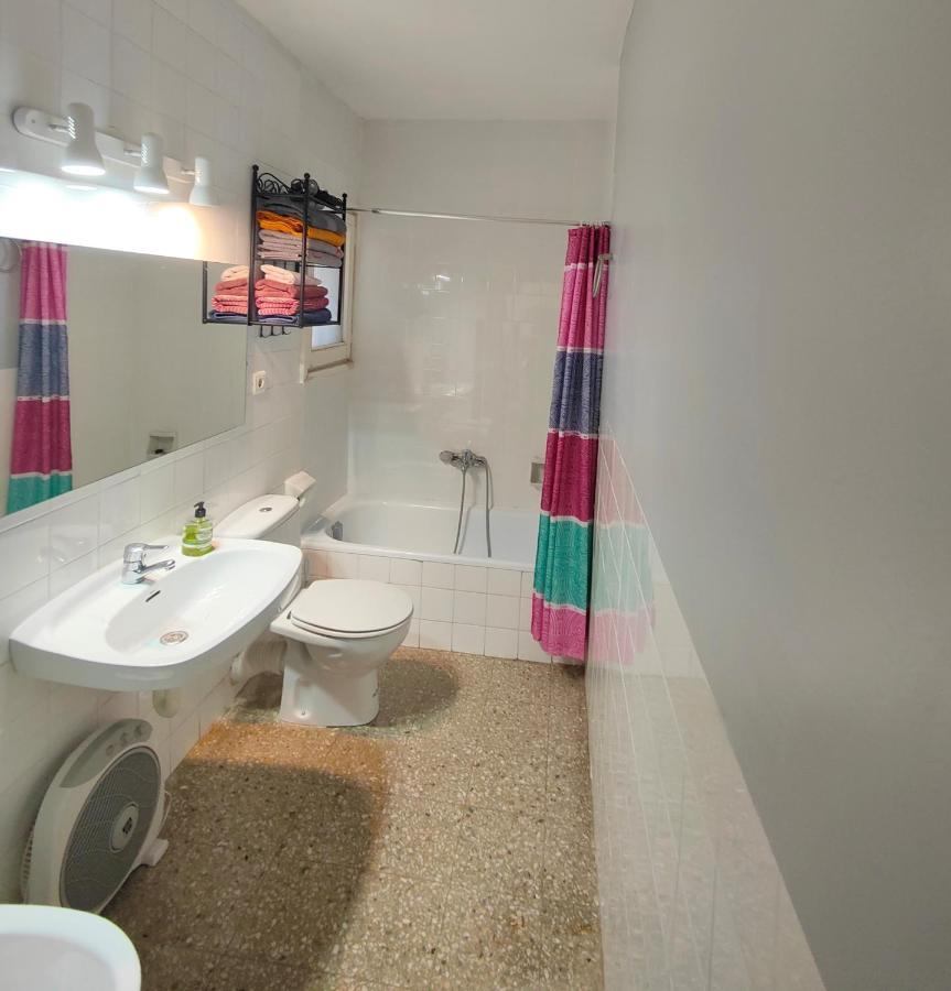 Apartamiento Mediterrani,Vistas Al Mar,Piscina! Villafortuny Eksteriør bilde
