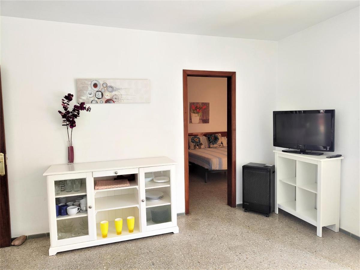 Apartamiento Mediterrani,Vistas Al Mar,Piscina! Villafortuny Eksteriør bilde