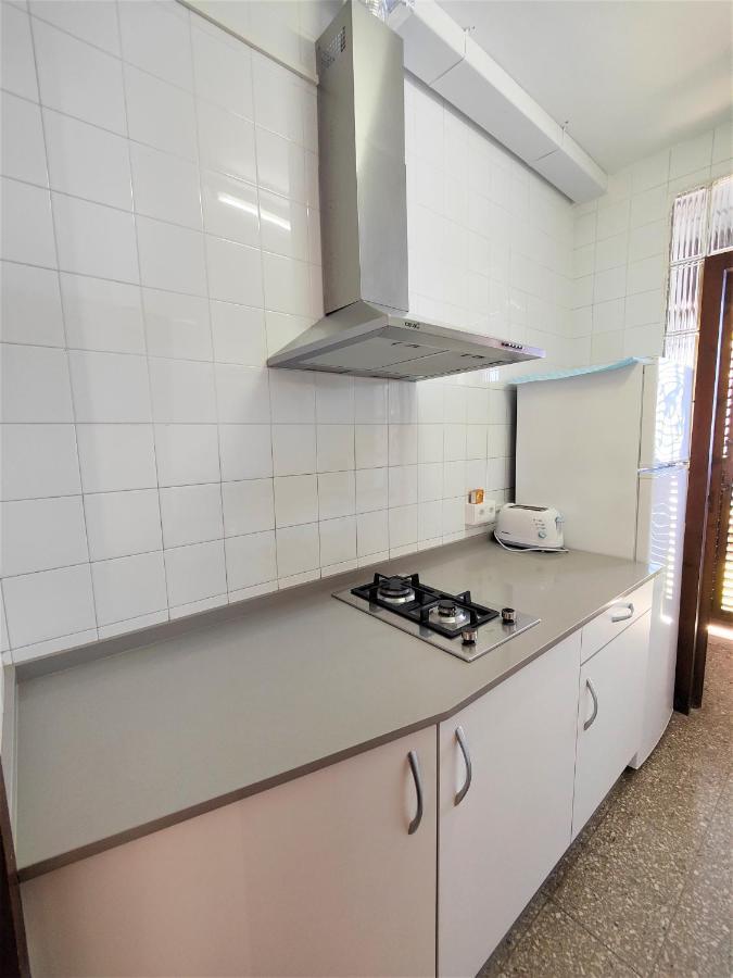 Apartamiento Mediterrani,Vistas Al Mar,Piscina! Villafortuny Eksteriør bilde