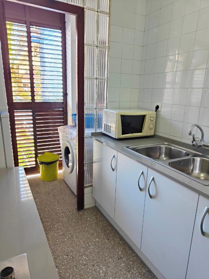 Apartamiento Mediterrani,Vistas Al Mar,Piscina! Villafortuny Eksteriør bilde