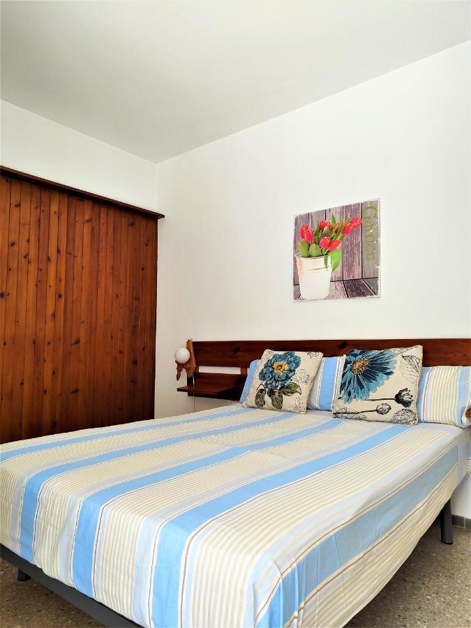 Apartamiento Mediterrani,Vistas Al Mar,Piscina! Villafortuny Eksteriør bilde
