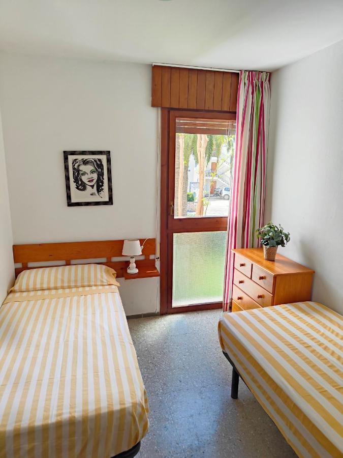 Apartamiento Mediterrani,Vistas Al Mar,Piscina! Villafortuny Eksteriør bilde